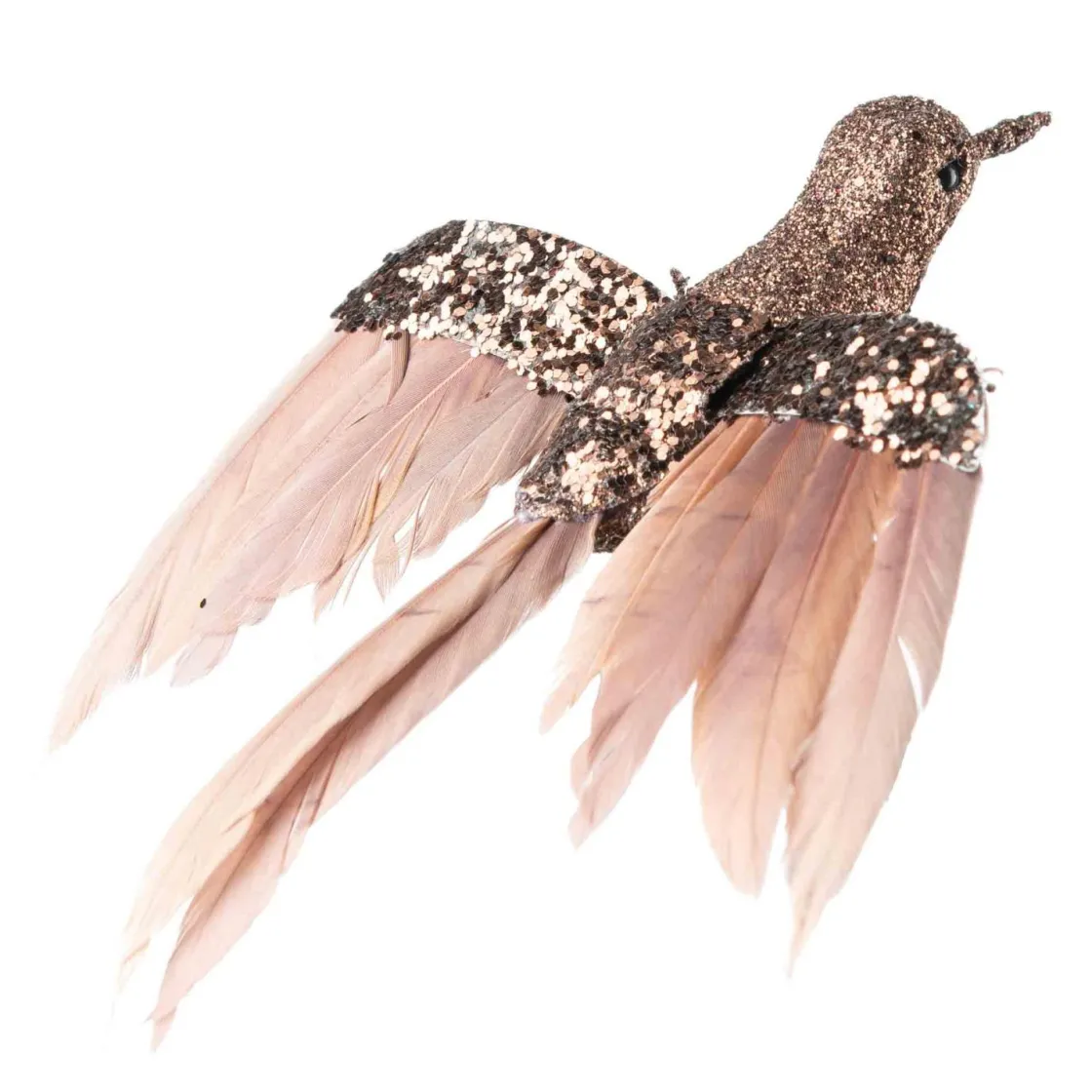 Kremmerhuset Fugl på klype kolibri| Julepynt|Julekuler