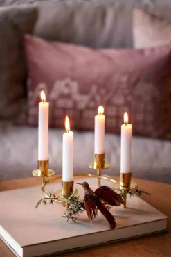 Kremmerhuset Fugl på klype kolibri| Julepynt|Julekuler