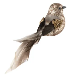 Kremmerhuset Fugl på klype Noah| Julepynt|Julekuler