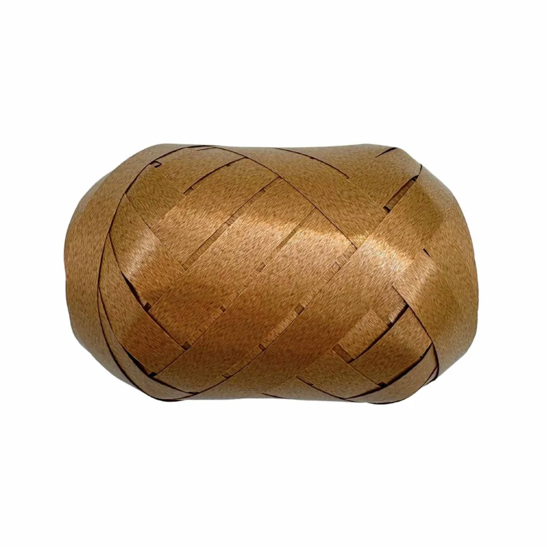 Kremmerhuset Gavebånd poly brun 1 stk| Gaveinnpakking