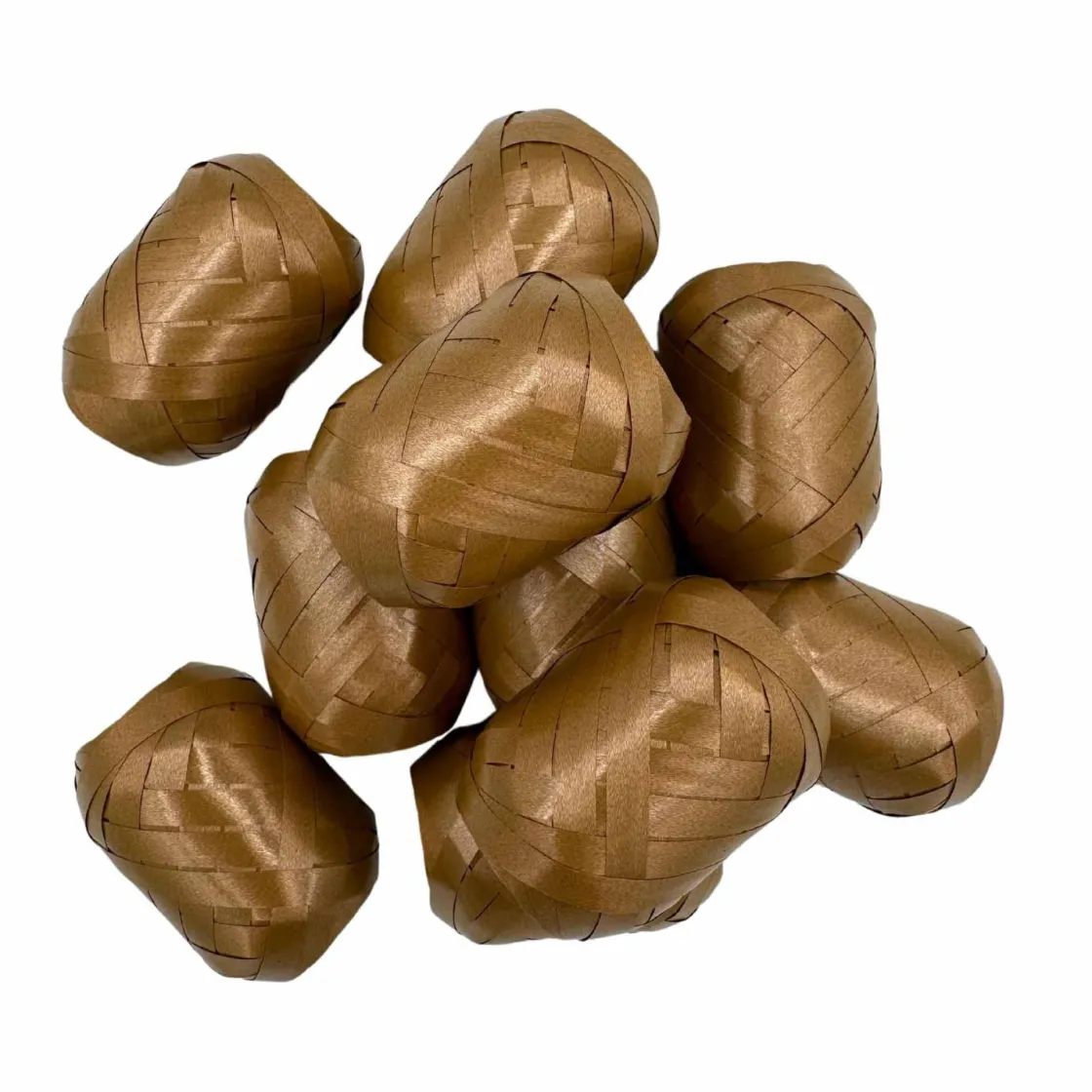 Kremmerhuset Gavebånd poly brun 1 stk| Gaveinnpakking