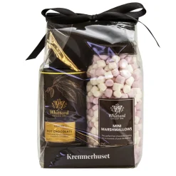 Kremmerhuset Gavepakke mini-marshmallows og kakao| Mat Og Drikke