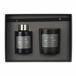 Kremmerhuset Gavesett Ode to Nature Amber & Tonka| Duftpinner|Gavetips