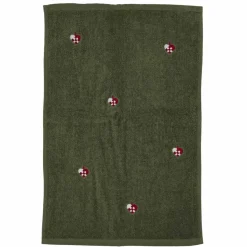 Kremmerhuset Gjestehåndkle julehjerter 40x60 cm| Annen Tekstil|Baderomsartikler