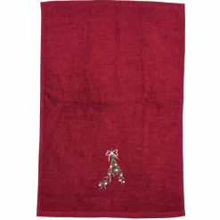 Kremmerhuset Gjestehåndkle julekvist 40x60 cm| Annen Tekstil|Juletekstil