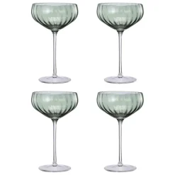 Kremmerhuset Glass Celine Coupe 4 pk| Glass|Gavetips