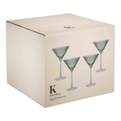 Kremmerhuset Glass Celine Martini 4 pk| Glass|Gavetips
