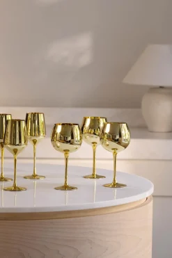 Kremmerhuset Glass Golden Rødvin 4pk| Servering|Glass
