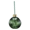 Kremmerhuset Glass julekule grønn| Glass|Juleservering