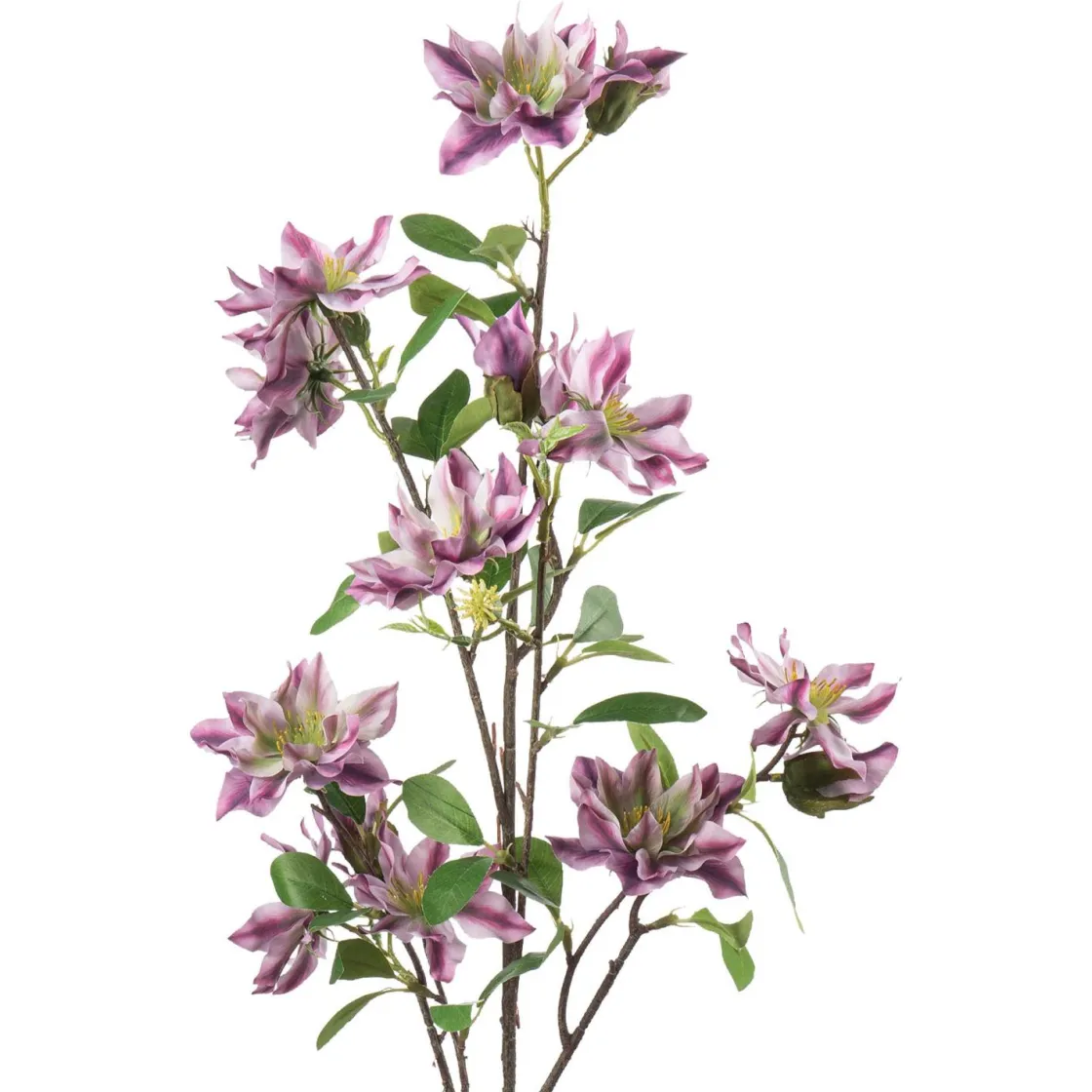 Kremmerhuset Gren Klematis H 105 cm| Kunstige Blomster