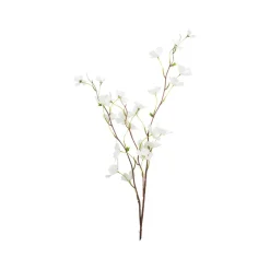 Kremmerhuset Gren Kornell hvit| Kunstige Blomster