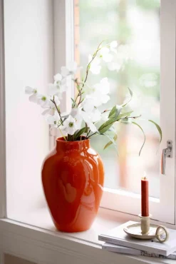 Kremmerhuset Gren Kornell hvit| Kunstige Blomster