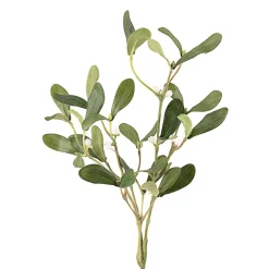 Kremmerhuset Gren Mistel med hvite bær| Kunstige Blomster|Juletrær Og Julegrønt