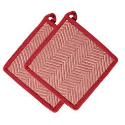 Kremmerhuset Gryteklut Herringbone 2 pk| Annen Tekstil|Kjøkkentekstil