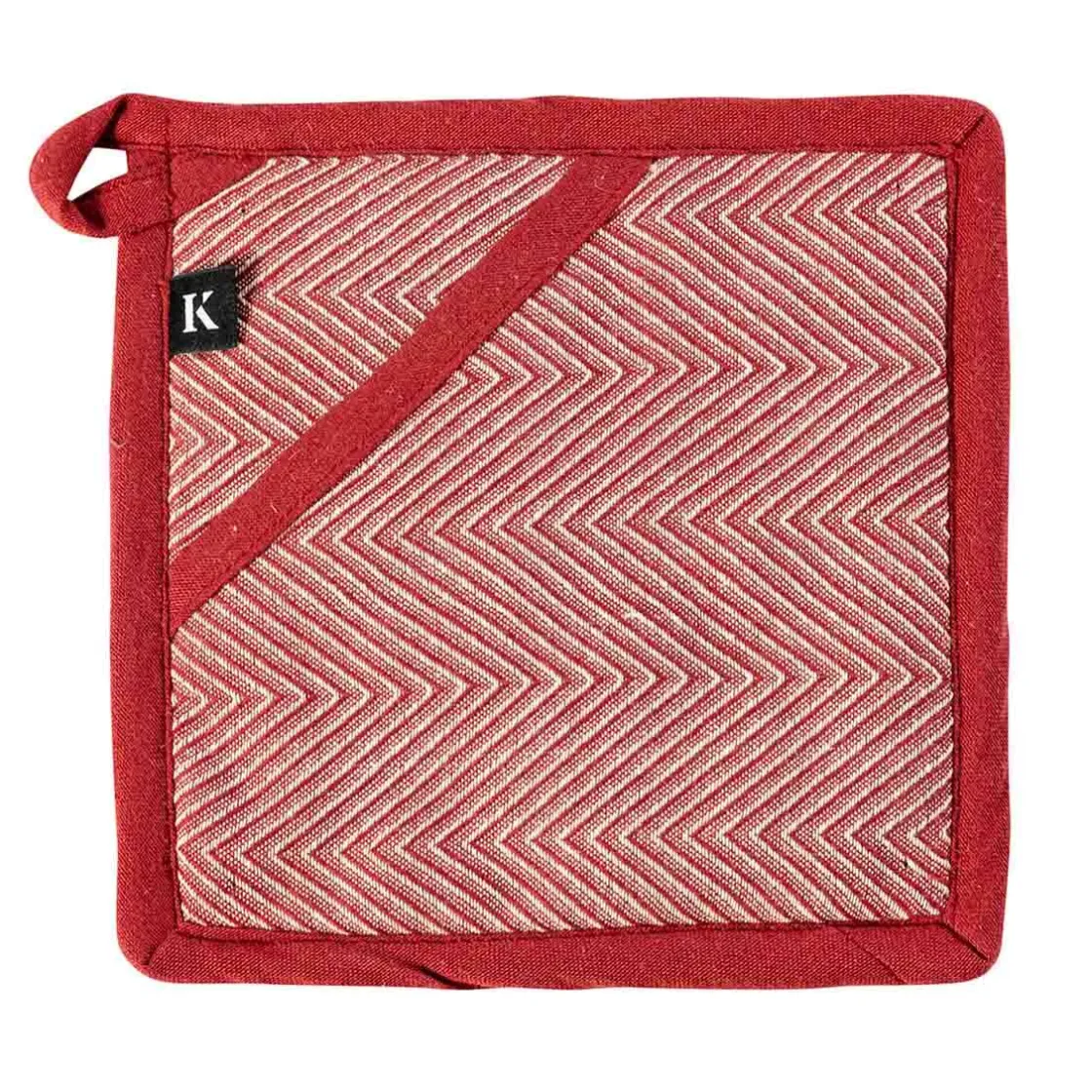 Kremmerhuset Gryteklut Herringbone 2 pk| Annen Tekstil|Kjøkkentekstil