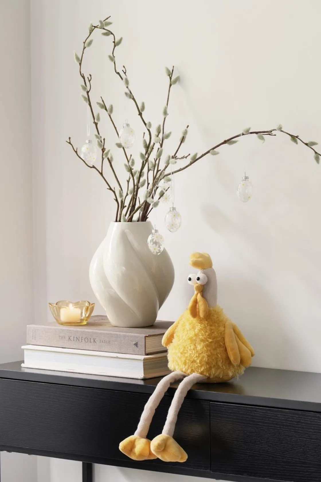 Kremmerhuset Gåsunger gren| Kunstige Blomster