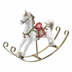 Kremmerhuset Gyngehest 21 cm| Julepynt