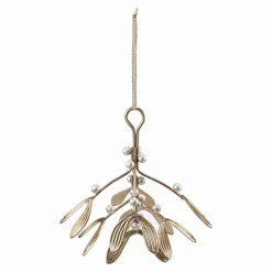 Kremmerhuset Hengende misteltein| Julepynt|Julekuler