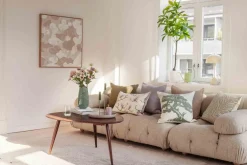 Kremmerhuset Håndmalt lerretsbilde Elle| Veggbilder