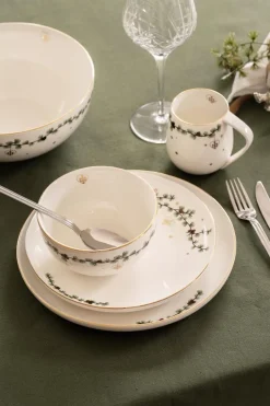 Kremmerhuset Holmen - Julehjerte Tallerken| Servise|Juleservering