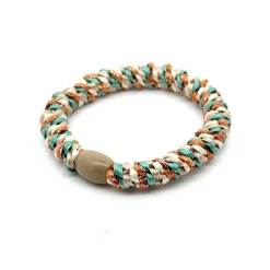 Kremmerhuset Hårstrikk, tuttifrutti, mint/gull| Hårstrikk