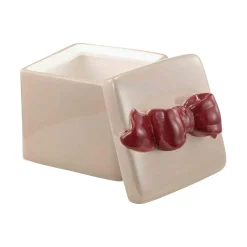 Kremmerhuset Julekrukke med sløyfe| Julepynt