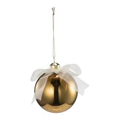 Kremmerhuset Julekule Beauty med sløyfe| Julekuler