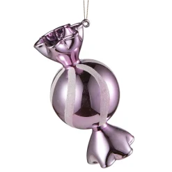 Kremmerhuset Julekule Candy rosa| Julekuler