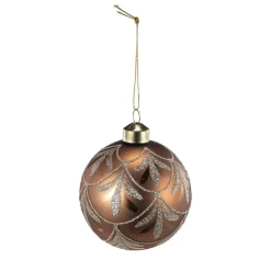 Kremmerhuset Julekule Dronning brun| Julekuler