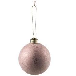 Kremmerhuset Julekule frost rosa| Julekuler