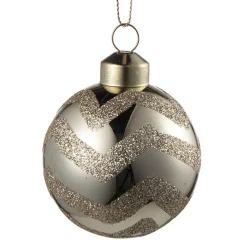 Kremmerhuset Julekule glitre gull| Julekuler