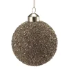 Kremmerhuset Julekule glitter perle gull| Julekuler
