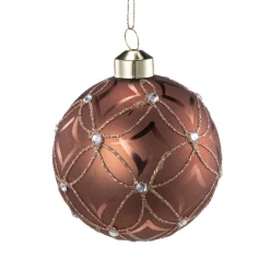 Kremmerhuset Julekule Hazel brun| Julekuler