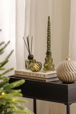 Kremmerhuset Julekule Krukke beige| Gavetips|Julepynt