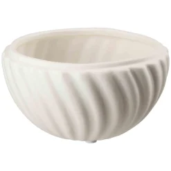 Kremmerhuset Julekule krukke hvit| Gavetips|Julepynt