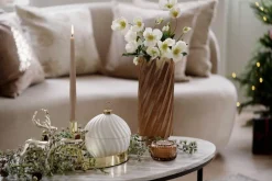 Kremmerhuset Julekule krukke hvit| Gavetips|Julepynt