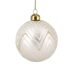 Kremmerhuset Julekule Miso Hvit| Julekuler