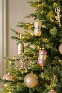 Kremmerhuset Julekule nøste, rosa| Julekuler