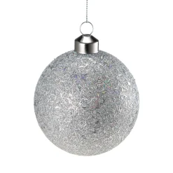 Kremmerhuset Julekule Sølv| Julekuler