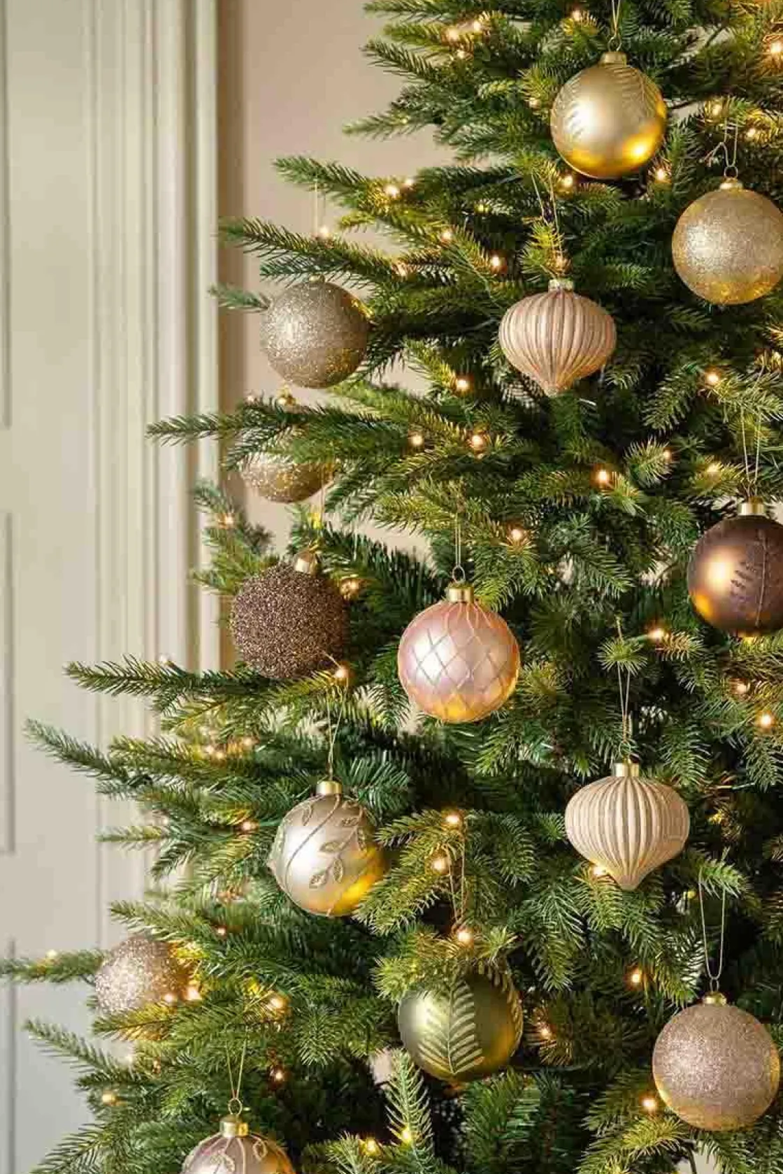 Kremmerhuset Julekule sparkle rosa| Julekuler