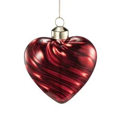 Kremmerhuset Juletrepynt hjerte| Julekuler