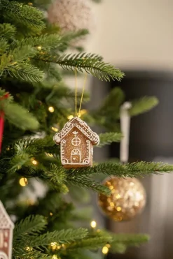 Kremmerhuset Juletrepynt pepperkakehus| Julekuler