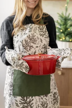 Kremmerhuset Kjøkkensett S/4 Granbar| Annen Tekstil|Kjøkkentekstil