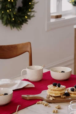 Kremmerhuset Kopp Christmas Reindeer beige| Krus|Servise