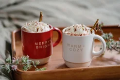 Kremmerhuset Kopp merry+bright| Krus|Juleservering