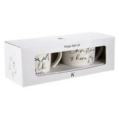 Kremmerhuset Kopp 2pk jul| Krus|Juleservering