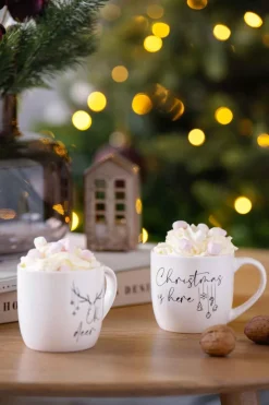 Kremmerhuset Kopp 2pk jul| Krus|Juleservering