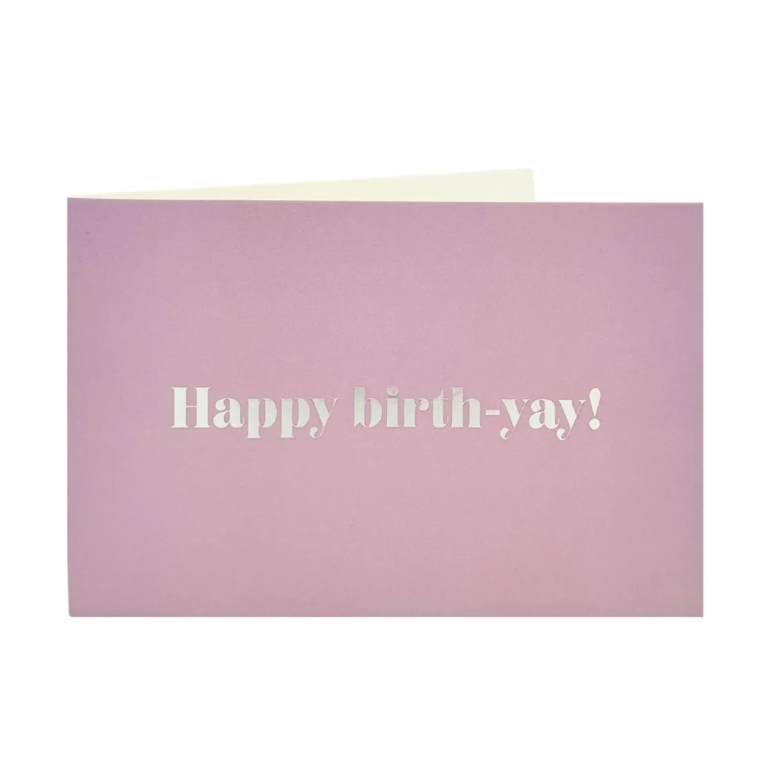 Kremmerhuset Kort Happy Birth-yay| Kort