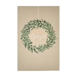 Kremmerhuset Kort Julekrans| Kort