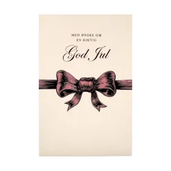 Kremmerhuset Kort Rød Sløyfe| Kort